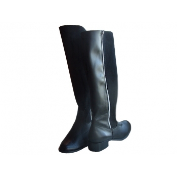 Kozaki z szeroką cholewką na wymiar